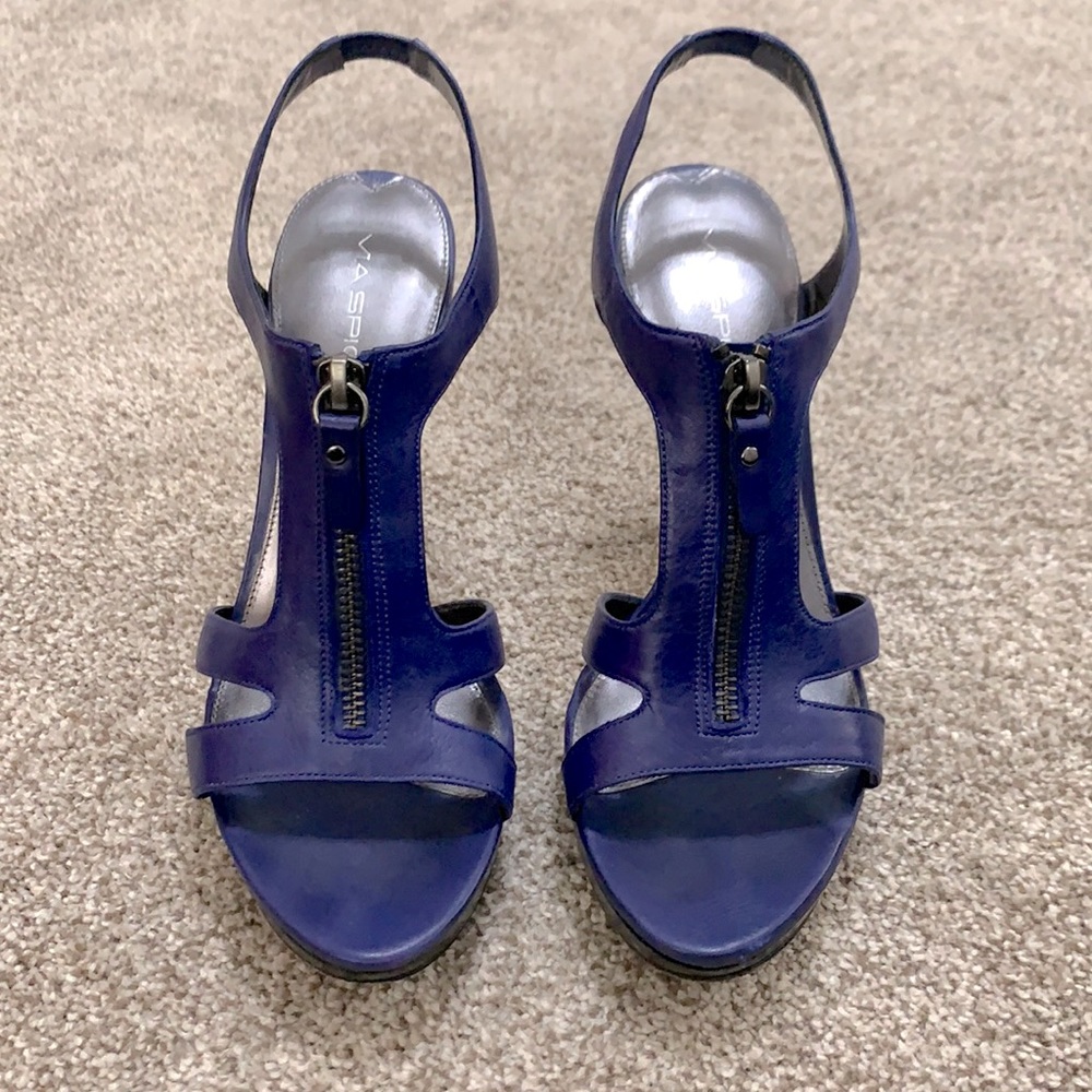 Via Spiga open-toe heels